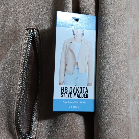 BB DAKOTA Steve Madden Moto Jacket - Picture 3 of 7